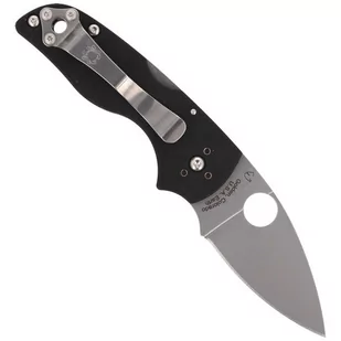 Spyderco - Nóż składany Lil' Native® G-10 Black Mid Back Lock - C230MBGP - Noże - miniaturka - grafika 3