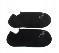 Skarpetki męskie - Pepe Jeans Skarpetki Stopki Bawełniane Czarne Z Logo 3 Pak 41-46 Awc - miniaturka - grafika 1