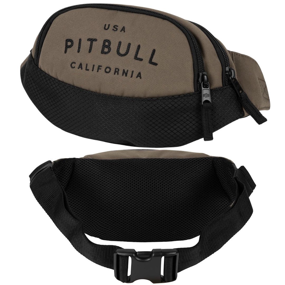 SASZETKA NERKA BIODROWA PIT BULL CONCORD II USA CAL BRĄZOWA r. UNIWERSALNY