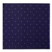 Obrusy i serwetki - Obrus DELICATO kolor granatowy motyw świąteczny styl nowoczesny 50x50 homede - TCLOTH/HOM/DELICATO/HMD/DARKBLUE/50x50 - miniaturka - grafika 1