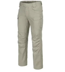 Spodnie Helikon-Tex UTL khaki UTP Canvas - Odzież taktyczna i umundurowanie - miniaturka - grafika 1