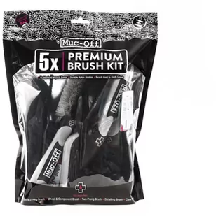 Zestaw pięciu szczotek MUC-OFF Brush Set / Przeznaczenie: przyrządy czyszczące 206 - Narzędzia rowerowe - miniaturka - grafika 3