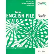Oxford University Press English File NEW Intermediate WB+CD+Key OXFORD - dostawa od 3,49 PLN Oxenden Clive, Latham-Koenig Christina, Byrne - Książki do nauki języka angielskiego - miniaturka - grafika 1
