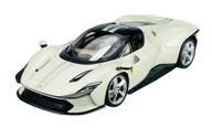 Samochody i pojazdy dla dzieci - BBURAGO FERRARI DAYTONA SP3 BIAŁY PERŁOWY 1:18 16912 - miniaturka - grafika 1