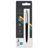Długopisy - Długopis Parker Jotter Originals Black niebieski 2096873 - miniaturka - grafika 1