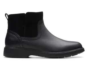 Clarks, Botki damskie, Un Elda Lo, rozmiar 37 1/2 - Botki damskie - miniaturka - grafika 1
