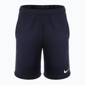 Spodnie i spodenki dla dziewczynek - Spodenki dziecięce Nike Park 20 Short obsidian/white/white - miniaturka - grafika 1
