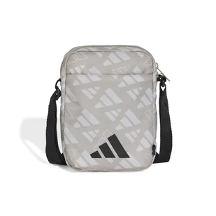 Saszetka na ramię ADIDAS LIN G ORG JX1252 – Szary - Nerki - miniaturka - grafika 1
