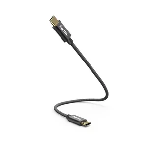 Hama Kabel USB-C USB-C 0.2 m - Kable USB - miniaturka - grafika 3