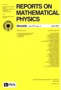 reports on mathematical physics 89 nr 2/2022 - Czasopisma - miniaturka - grafika 1