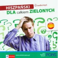Książki do nauki języka hiszpańskiego - Pons praca zbiorowa Hiszpański dla całkiem zielonych (+ CD) - miniaturka - grafika 1