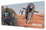 Podkładki pod mysz - Podkładka Pod Mysz Dla Graczy Xl Star Wars The Mandalorian - Boba Fett - miniaturka - grafika 1