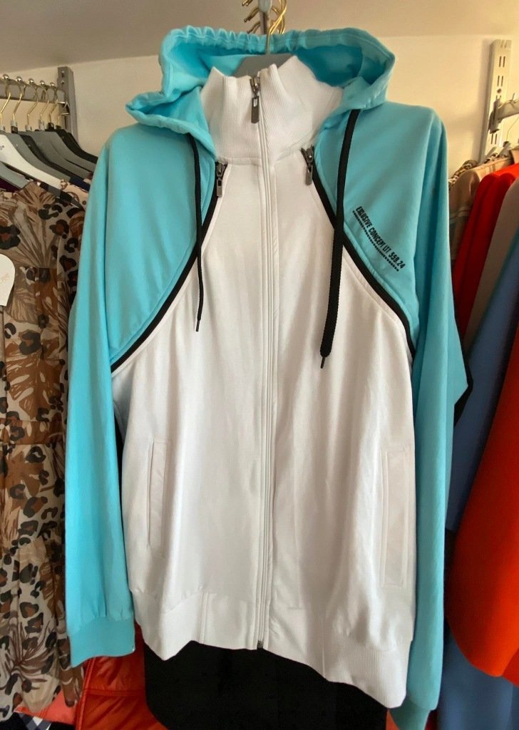 Bluza + Kamizelka 2w1 Biała Męska LITTSTAR roz.XXL