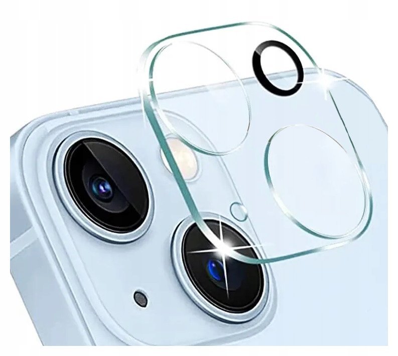 9H Szkło Do Iphone 13 / 13 Mini Tylny Aparat 3D Szkiełko Ochronne Szybka Hartowana Na Ekran