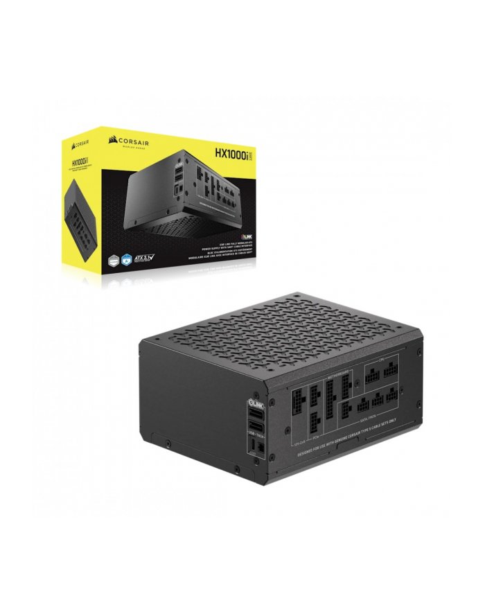 corsair Zasilacz iCUE LINK HXi SHIFT 1000W 80+ PLATINUM CP-9020265-EU