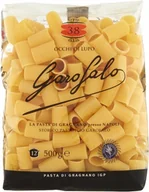 Makaron - Makaron Occhi di lupo 38 500g - Garofalo krotkie rurki włoski semolina - miniaturka - grafika 1