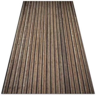 Wewnętrzny dywan winylowy Deska w paski 60x90 cm - Dywany - miniaturka - grafika 1