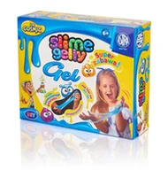 Masy plastyczne - Astra Dr Cosmic Slime Gelly Cool diy niebieski - miniaturka - grafika 1