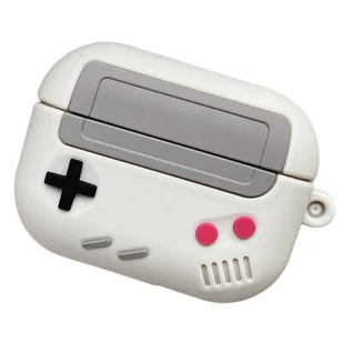 Etui na słuchawki BELINE Gamer Cover do Apple AirPods Pro Szary - Akcesoria do słuchawek - miniaturka - grafika 1