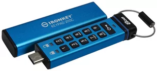 Kingston 8GB IronKey Keypad 200C USB-C FIPS 140-3 Lvl 3 AES-256 - Pendrive - miniaturka - grafika 1