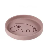 Miseczki i talerzyki dla dzieci - Talerzyk silikonowy Zeebee 6M+ done By Deer - miniaturka - grafika 1