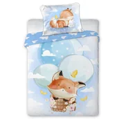Pościel dla dzieci - Faro Pościel 100x135 do łóżeczka lisek PRZYTULAKI 004_20220219171315 - miniaturka - grafika 1