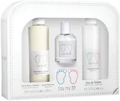 Kosmetyki kąpielowe dla dzieci - Zestaw dla dzieci Eau My BB Woda toaletowa 60 ml + Balsam do ciała 200 ml + Szampon 200 ml - miniaturka - grafika 1