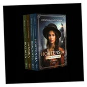 Literatura obyczajowa - Pakiet Córki botanika. Tomy 1-4: Hortensja, Hiacynta, Jaśmina i Rozalia - miniaturka - grafika 1