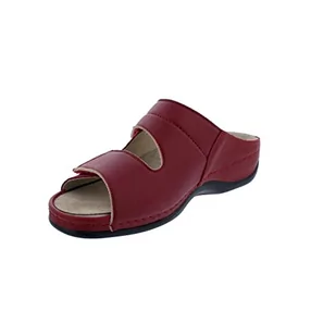 Berkemann klapki damskie finja, czerwony (Signalrot), 38 EU - Klapki i japonki damskie - miniaturka - grafika 1