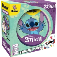 Gry karciane - Rebel, Dobble, Lilo i Stitch, gra familijna - miniaturka - grafika 1