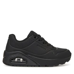Sneakersy Skechers 403674L/BBK Czarny - Sneakersy damskie - miniaturka - grafika 1