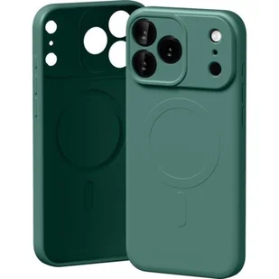 Etui MERCURY Semi-Silicone MagSafe do Apple iPhone 17 Pro Max Zielony - Etui i futerały do telefonów - miniaturka - grafika 1