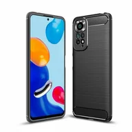 Etui i futerały do telefonów - Tech-Protect Etui TpuCarbon do Xiaomi Redmi Note 11/11S Czarny XIAOMI REDMI NOTE 11 11S - miniaturka - grafika 1