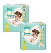 Pieluchy - Pampers pieluchy Premium Care rozmiar 2 46 szt. 4kg 8kg - miniaturka - grafika 1