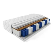 Materace - Materac kieszeniowy + Visco + Kokos - model PREMIUM 90x200x18 - miniaturka - grafika 1