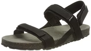 Sandały damskie - VAUDE VAUDE UBN Lorus Sandals Men, czarny UK 12 | EU 47 2022 Sandały codzienne 20514-678-12 - grafika 1