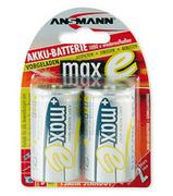 Ładowarki i akumulatory - Ansmann Bateria maxE 2x Mono D 2 sztuki) - miniaturka - grafika 1
