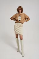 Spódnice - Ołówkowa Spódnica-Xs - miniaturka - grafika 1