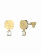 Kolczyki - Kolczyki Guess Crazy Earrings JUBE03300JWYGT/U - miniaturka - grafika 1