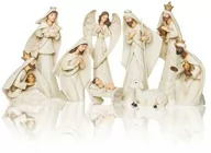 Ikony i obrazy sakralne - Szopka Boże Narodzenie 9 figur - miniaturka - grafika 1