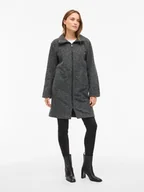 Kurtki damskie - Vila Płaszcz przejściowy "Vijadas" w kolorze szarym - miniaturka - grafika 1