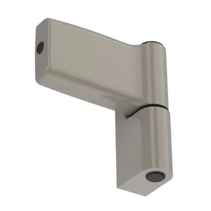 Zawias JOCKER PCV 120kg SATIN Satynowy - Zawiasy, okucia i inne akcesoria - miniaturka - grafika 1
