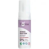 Kosmetyki do higieny intymnej - Derma Derma Pianka do higieny intymnej 150 ml NN-KOR-M150-001 - miniaturka - grafika 1