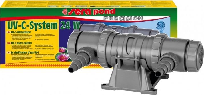 Sera System oczyszczania wody UV-C System 24 W