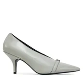 Czółenka - Szpilki Patrizia Pepe 8Z0097/L048-S702 Szary - miniaturka - grafika 1