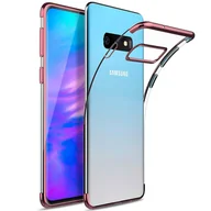Etui i futerały do telefonów - Etui TPU do Samsung Galaxy S7 Silikonowe etui przezroczyste z kolorowym brandingiem etui na telefon komórkowy - miniaturka - grafika 1