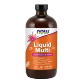Witaminy i minerały - Now Foods Liquid Multiwitamina Orange 473ml - suplement diety USA - miniaturka - grafika 1