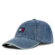 Czapki męskie - Czapka z daszkiem Tommy Hilfiger Heritage AM0AM13424 Niebieski - miniaturka - grafika 1