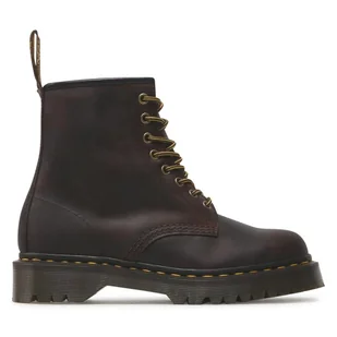 Glany Dr. Martens 1460 Bex 27894201 Brązowy - Glany męskie - miniaturka - grafika 1