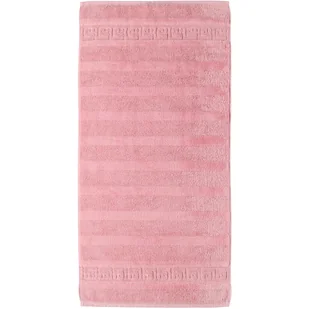 Ręcznik Noblesse 80x160 różowe frotte 550g/m2 100% bawełna kąpielowy Cawoe - Ręczniki - miniaturka - grafika 1